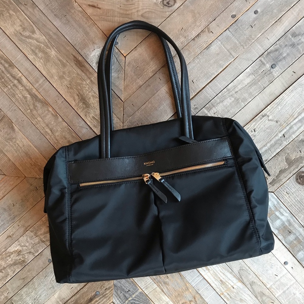 Knomo London Mayfair Curzon 15" Shoulder Bag